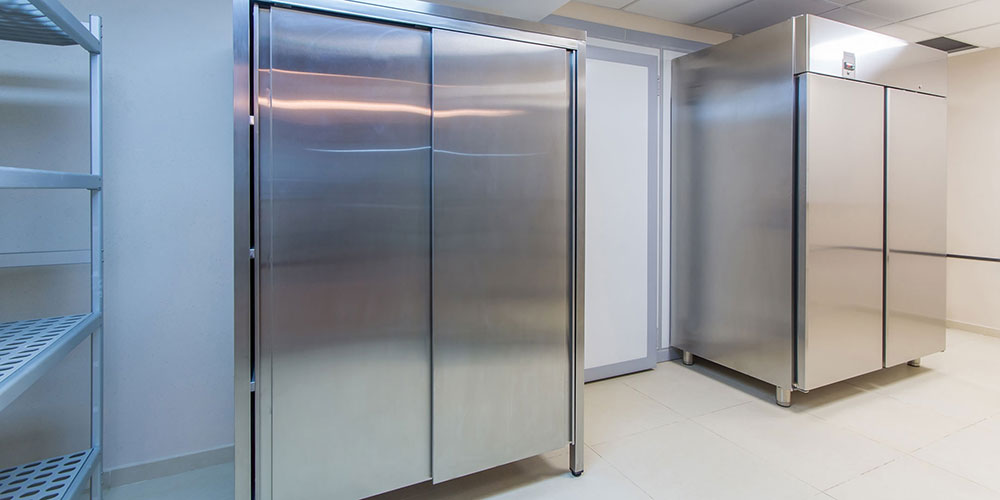 Commercial Refrigerators in a large kitchen Pensacola, Florida